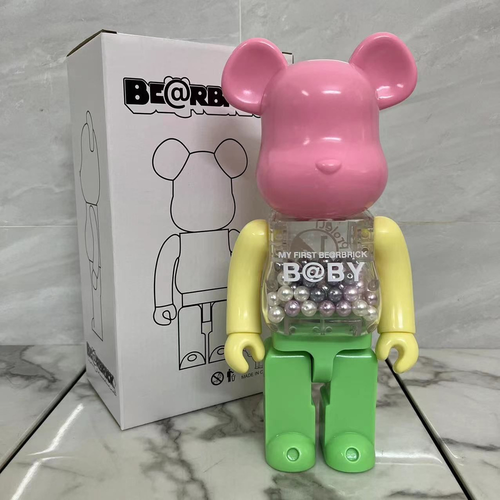 Коллекционные предметы Medicom Медведь Дженга KAWS Игрушки