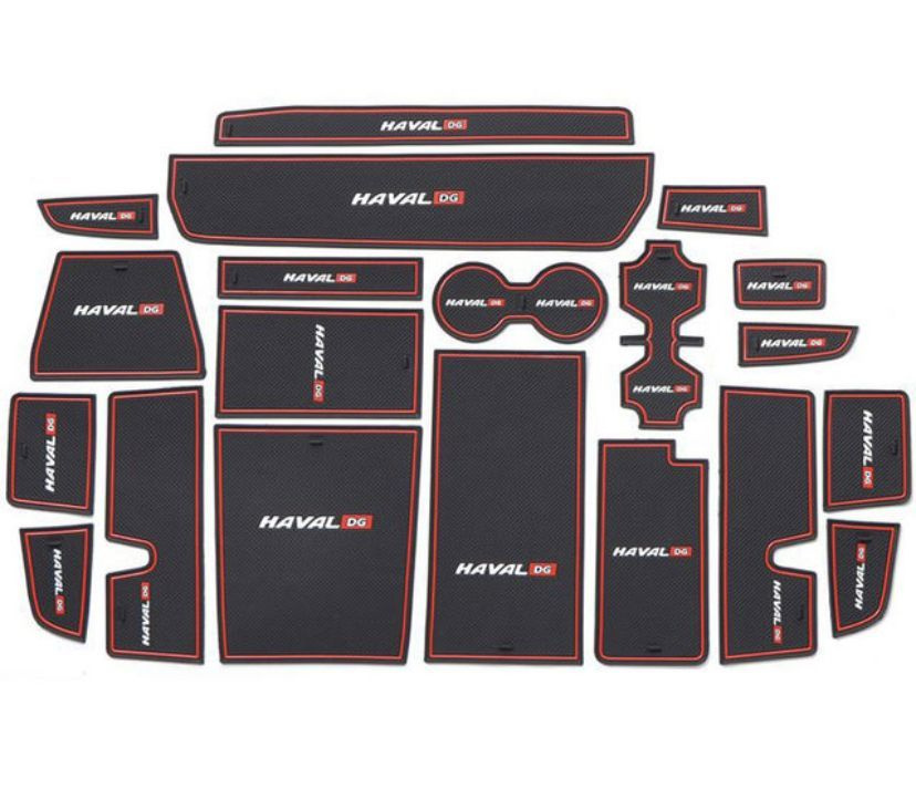 Коврики в салон автомобиля Комплект силиконовых ковриков в салон Dargo ...