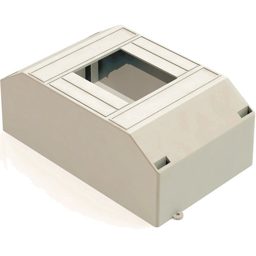 Бокс модульный пластиковый DEKraft ЩРН-П-2/4, 2-4 модулей, навесной ...