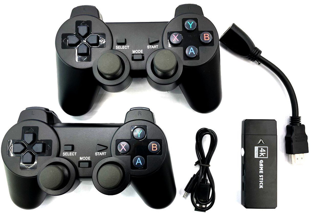 Игровая приставка в виде USB флешки Game Stick HD Lite U08 + 3500 игр ...