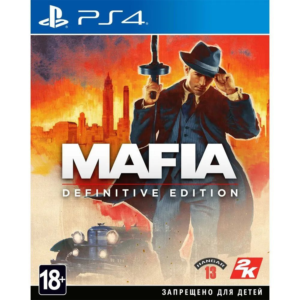 Игра на диске Mafia: Definitive Edition (PS4)