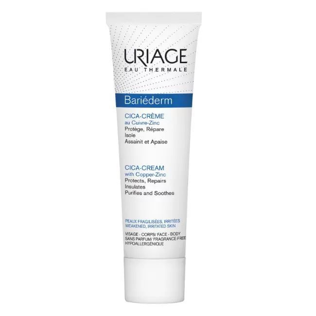 Uriage Цика-крем c медью и цинком Bariederm-Cica Cream With Copper-Zinc, 100 мл  #1