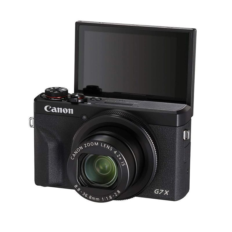 Компактный фотоаппарат Canon G7X3 - купить по выгодным ценам в интернет ...