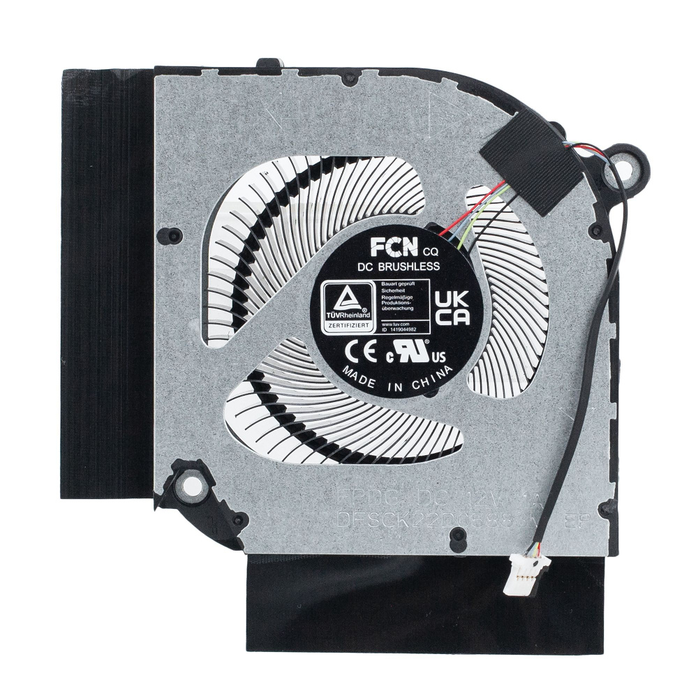 Ventola Di Raffreddamento Originale Per Acer Nitro 5 AN515-58 E Predator Helios 300 – 12V 4 Pin