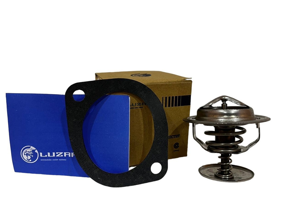 Термостат ЗМЗ-402/405/406/409 (87 гр.) "LUZAR" Арт. LT03021 - Luzar арт ...