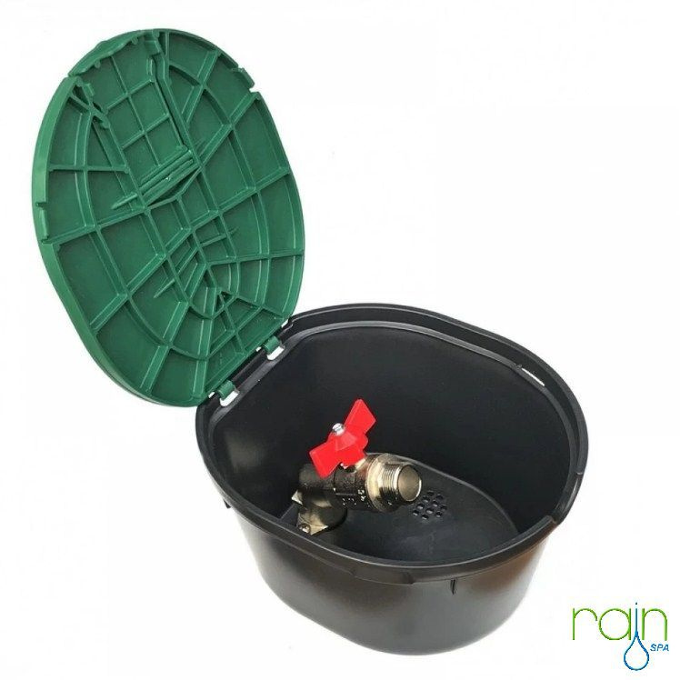 Водозаборная колонка гидрант Rain SPA New овальная 210.3000101 Италия ...