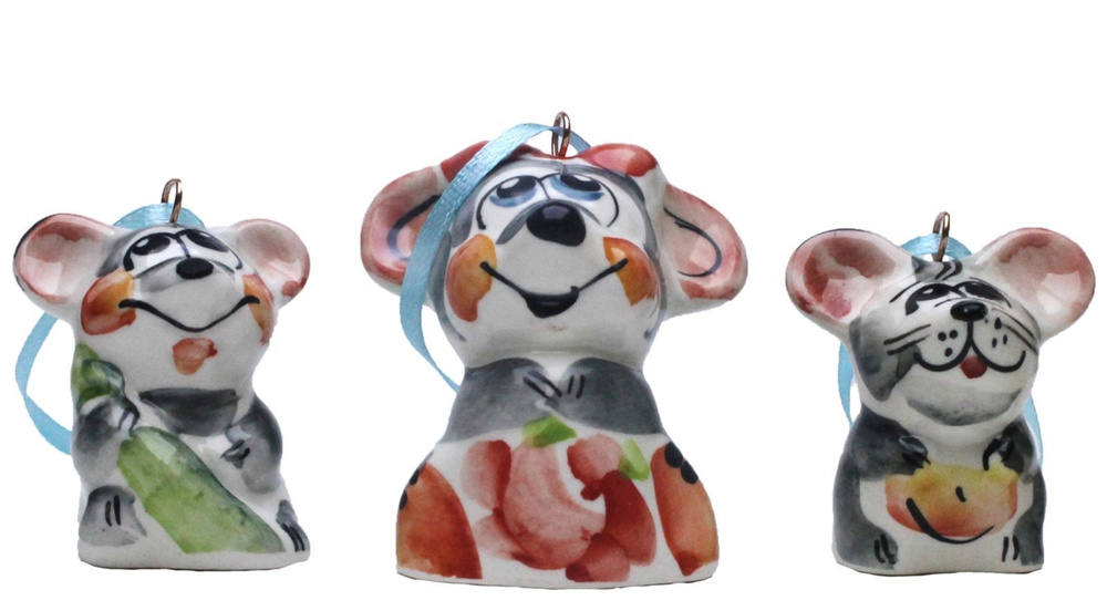 Набор ёлочных украшений Шедевры народных художественных промыслов ...