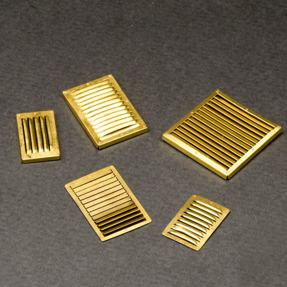 MiniWarPaint Вентиляционные решетки, 1/35, Сборная модель #1
