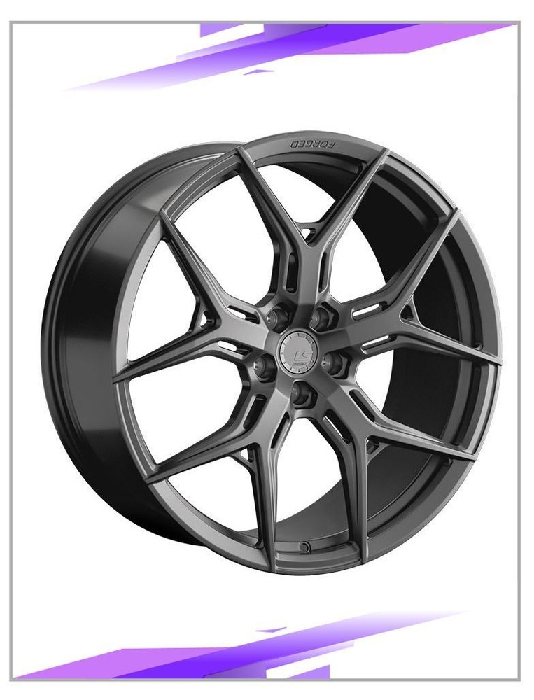 Колесный диск LS FORGED 20x10.5" PCD5x112 ET40 D66.6 Кованый - купить ...