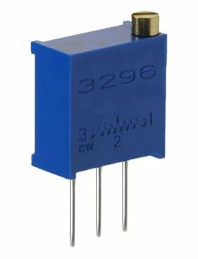 Подстроечный резистор 3296 W 105 - 1 МОм - купить с доставкой по ...