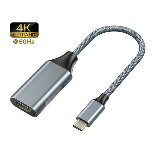Переходник/Адаптер 4K USB Type C M в HDMI F KS-is - купить с доставкой ...