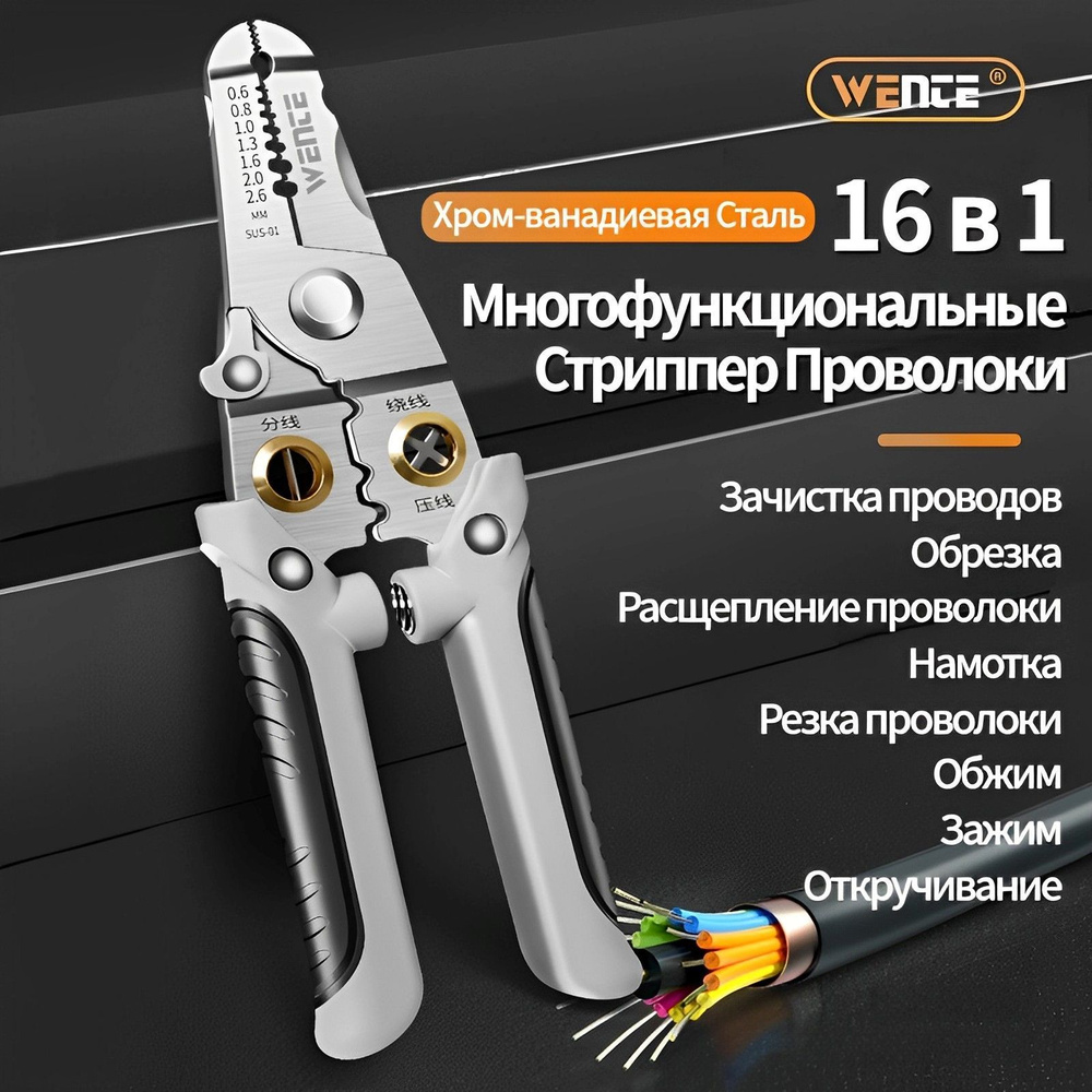 Специальные плоскогубцы электрика, кусачки для проволоки ...