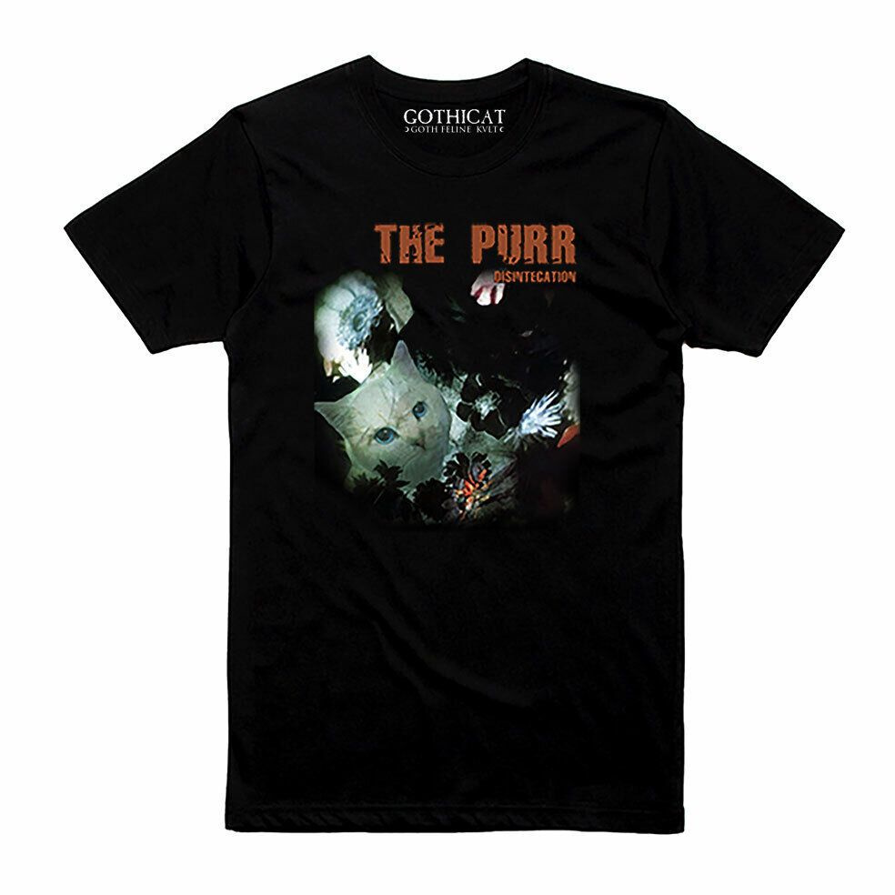 Футболка Футболка The Purr "Disintecation" 1 шт #1