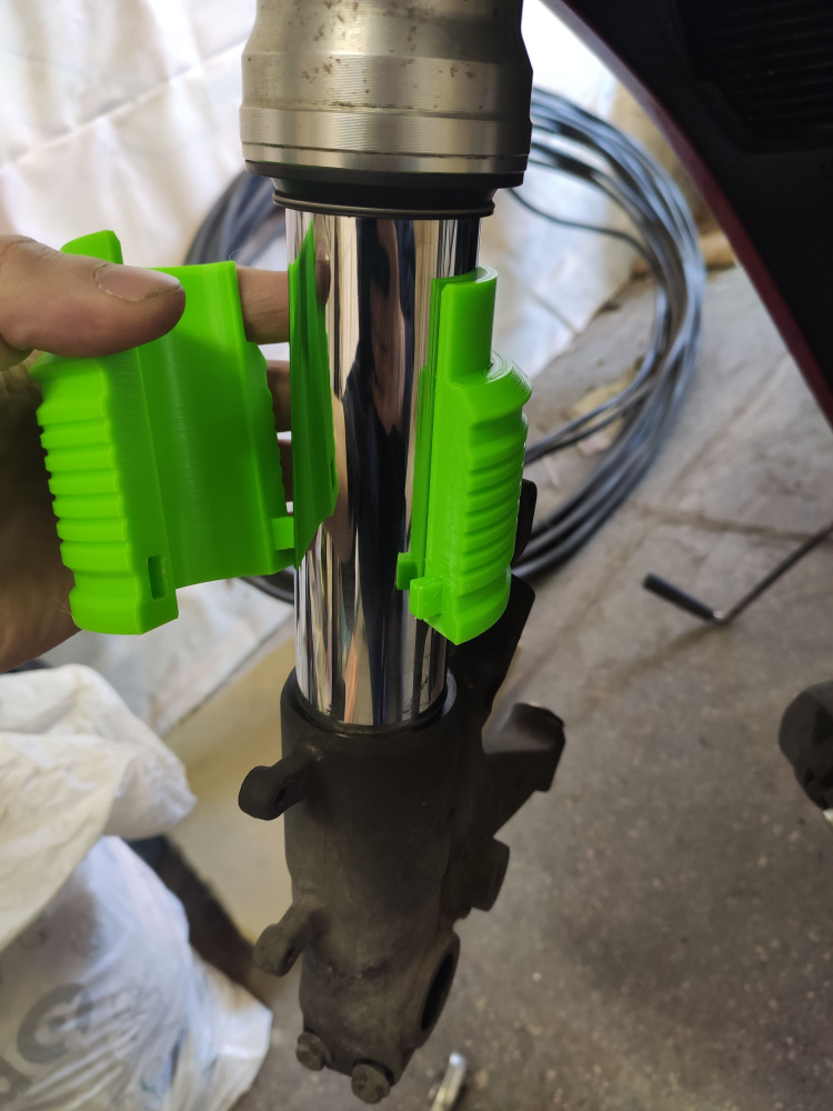 Оправка 42мм для сальника вилки мотоцикла квадроцикла скутера - купить ...