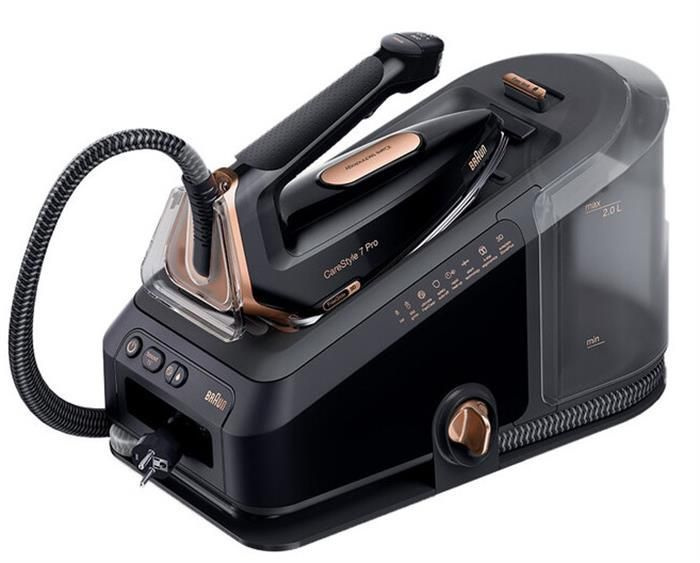 Парогенератор Парогенератор BRAUN IS7286BK CareStyle 7 Pro, черный ...