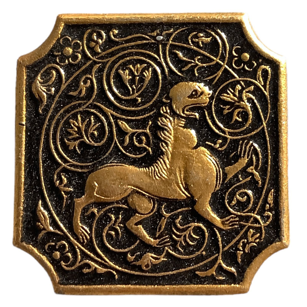 Значок СССР. Лев - купить с доставкой по выгодным ценам в интернет ...