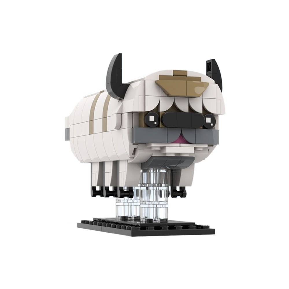 Строительная игрушка MOC Avatar The Last Airbender Appa Аниме Brickheadz  фигурки Совместимость - купить с доставкой по выгодным ценам в  интернет-магазине OZON (1460236951)