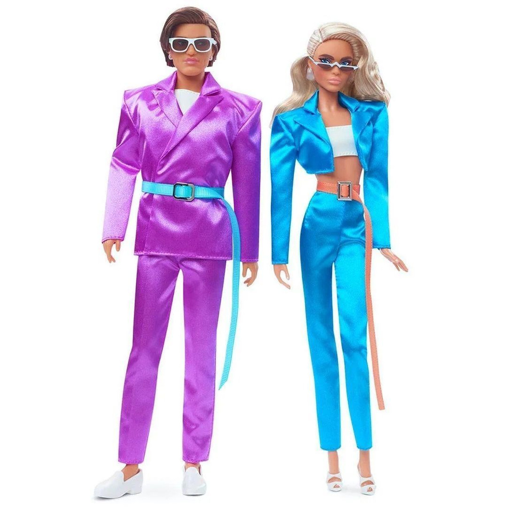 Barbie and Ken Power Pair Doll Set