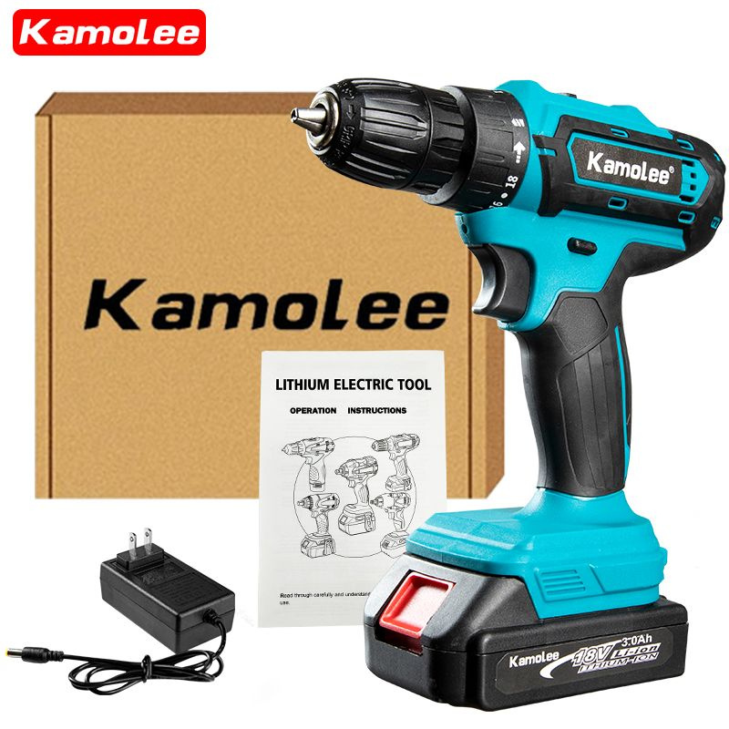 Kamolee tool. Электро клёпольник на батарейках.
