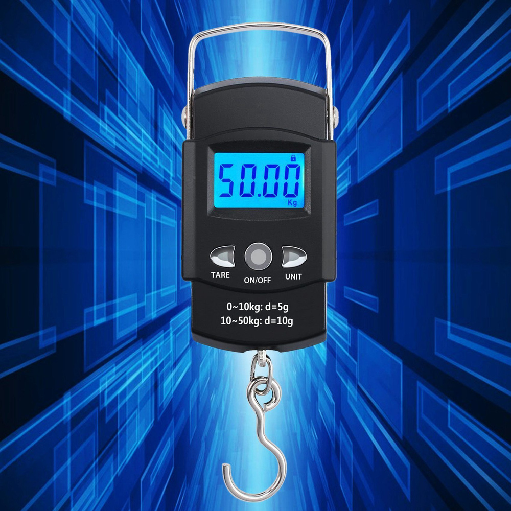 50 кг x 0 01 кг Электронные цифровые мини карманные весы 10G - купить с ...