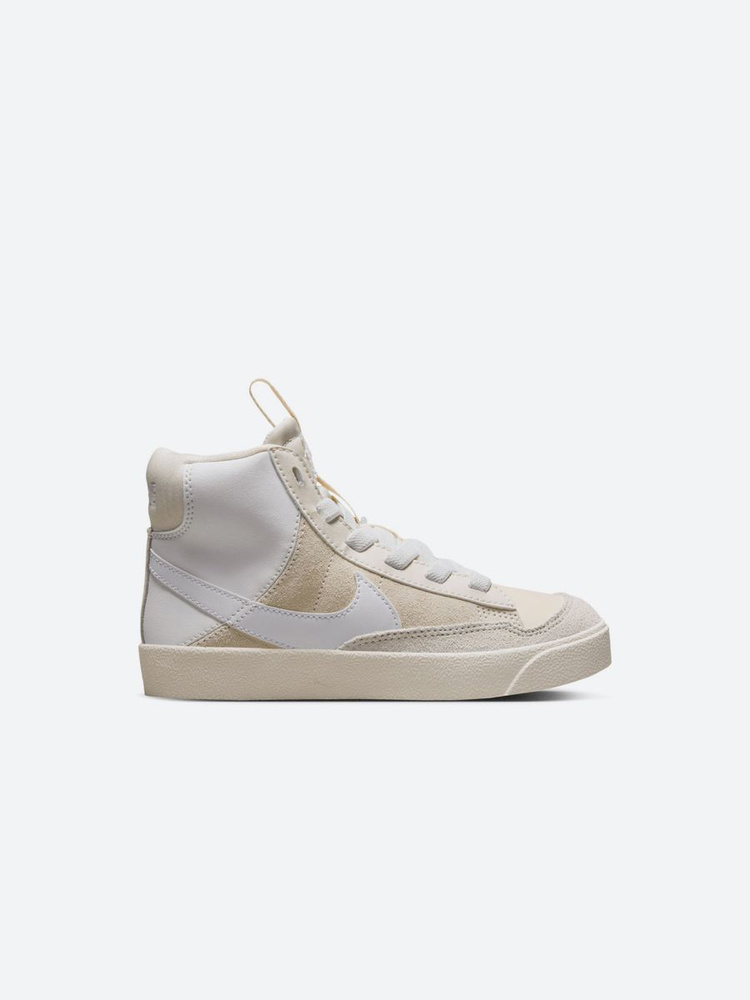 Nike blazer mid on sale beige