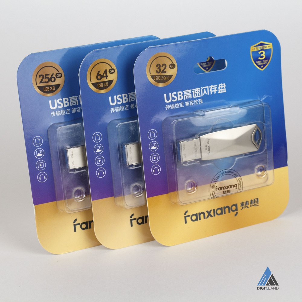 USB-флеш-накопитель FANXIANG F315 256 ГБ - купить по выгодной цене в ...