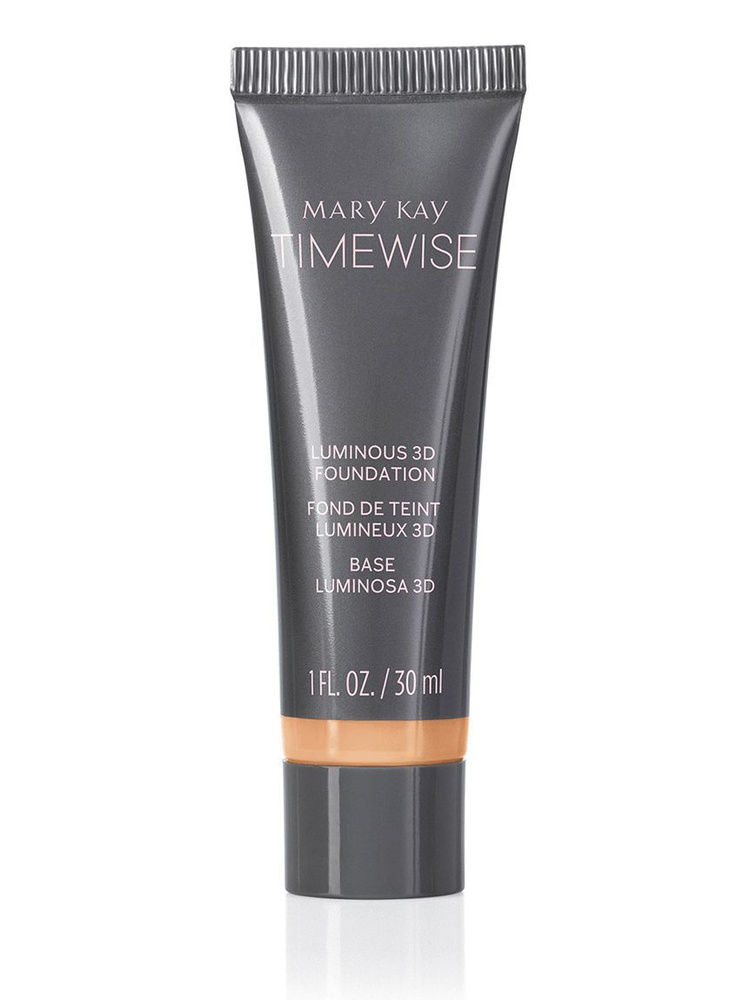 Сияющая тональная основа TimeWise 3D Слоновая кость Н 140 (Ivory N 140) Mary Kay  #1