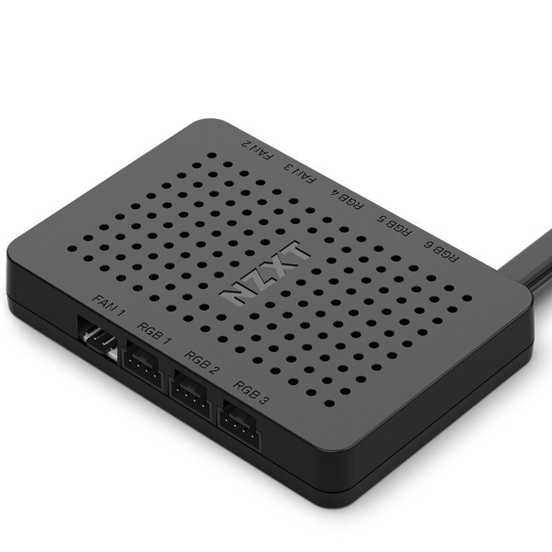 Контроллер ленты вентилятора RGB, NZXT V2 - купить с доставкой по ...