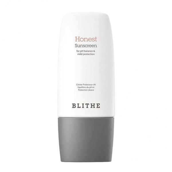 Blithe Honest Sunscreen SPF 50+ Легкий увлажняющий солнцезащитный крем ...