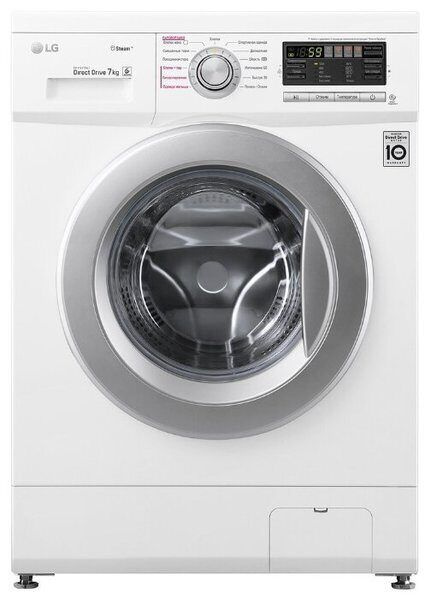 Стиральная машина LG F1296 HDS1, белый - купить по выгодной цене в ...