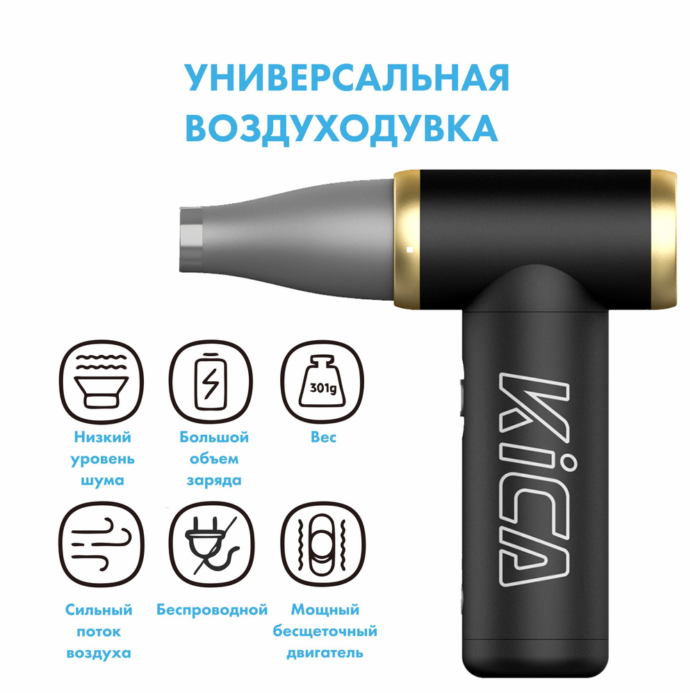Турбо-вентилятор воздуходувка KICA Jet Fan 2 - купить с доставкой по ...