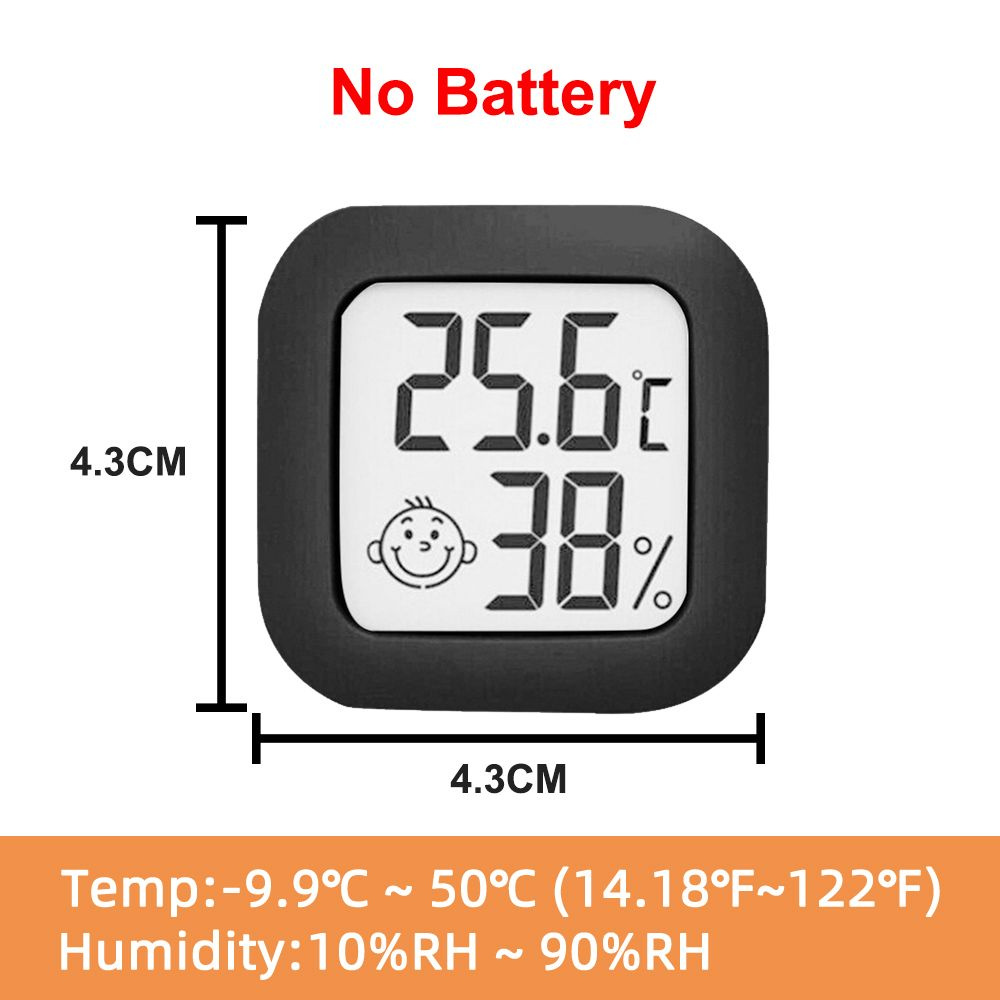 Мини ЖК-цифровой термометр, гигрометр, электронный измеритель ...