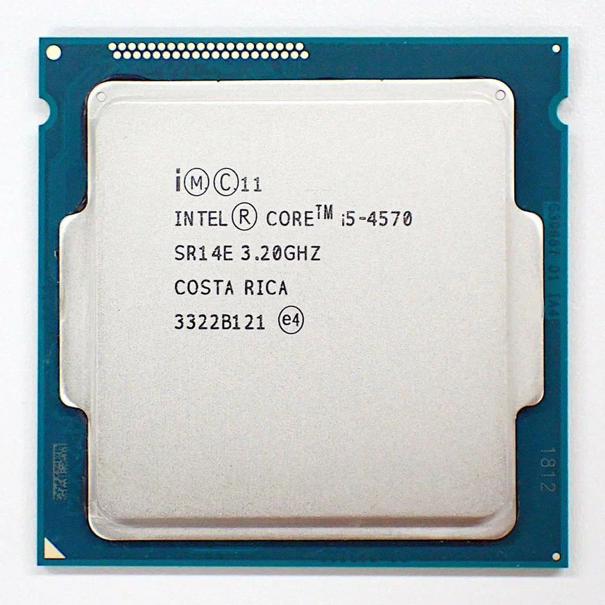 Процессор Intel, OEM (без кулера), 4 яд., 3.2 ГГц купить по низкой цене ...