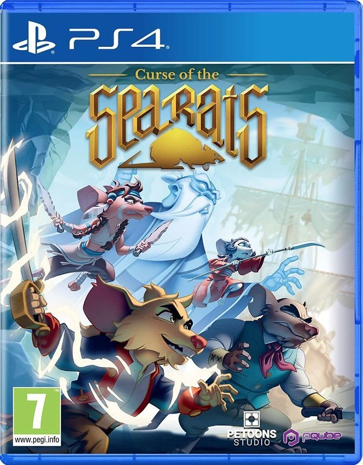 Игра Curse of the Sea Rats (PlayStation 4, Русские субтитры) #1