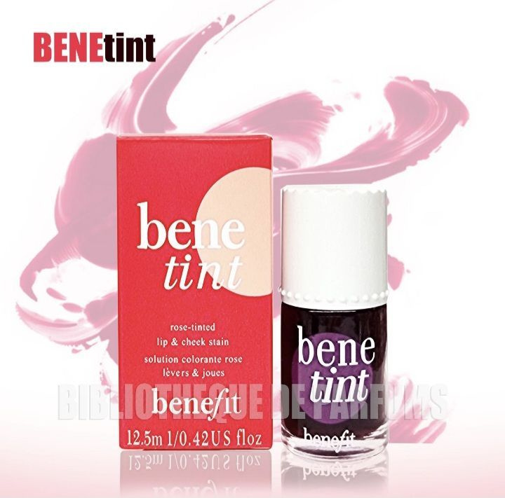 Benefit Жидкий пигмент для губ и щечек Benetint #1