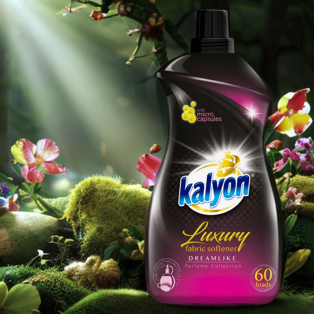 Концентрированный кондиционер ополаскиватель для белья Kalyon Exstra ...