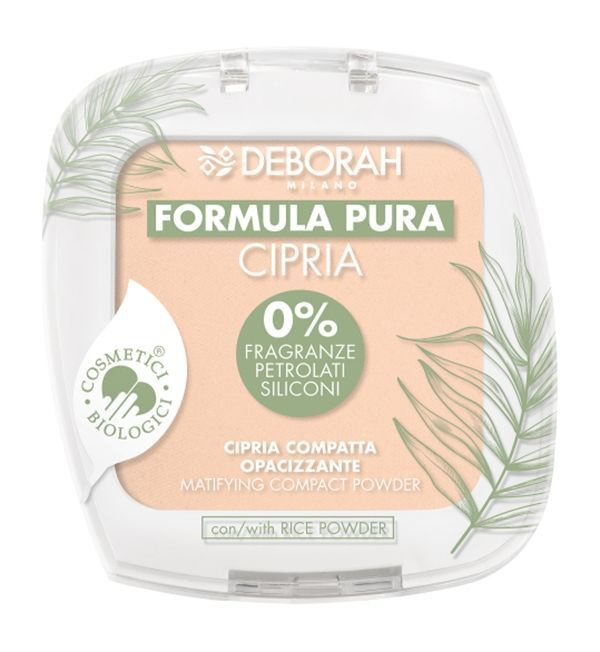 Deborah milano пудра. Deborah Milano тональная пудра-основа Formula Pura Mineral. Formula Pura Mineral Compact Powder Foundation.