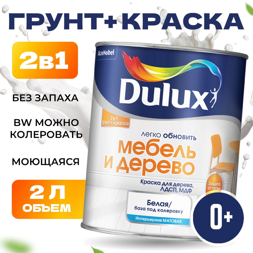 Dulux мебель и дерево база bw