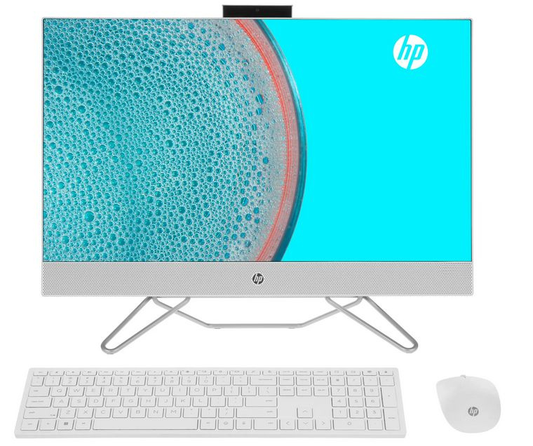 HP 27" Моноблок 27-cb151wcn (6C469PA#AB2) (Intel Core i5-1235U, SSD 512 ГБ, Без видеокарты, Windows 11 #1