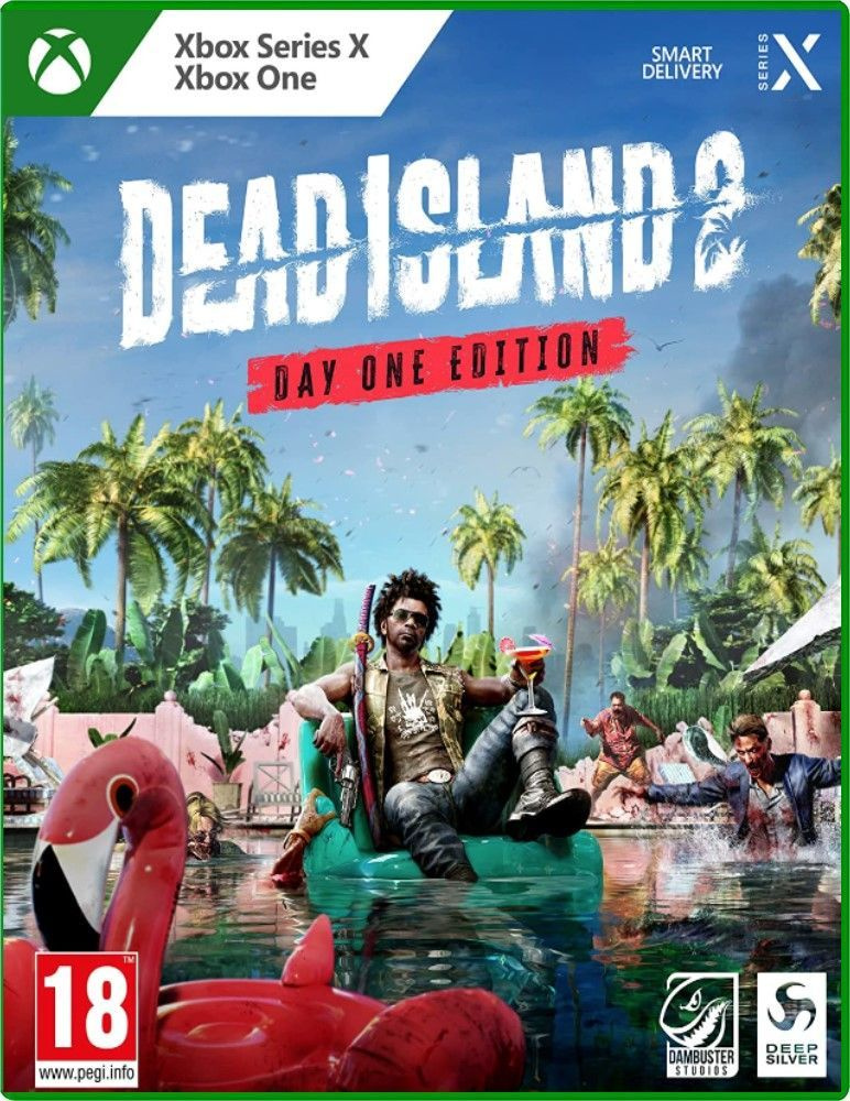 Игра Dead Island 2 - Day One Edition (Xbox One, Xbox Series, Русские субтитры) #1