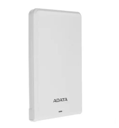 ADATA 1 ТБ Внешний жесткий диск HV620 Slim (AHV620S-1TU31-CWH) (AHV620S-1TU31-CWH), белый  #1