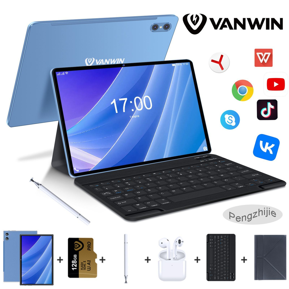 Vanwin. Планшет Vanwin обзор. Планшет с клавиатурой и стилусом на андроид 128gb. Vanwin y8.