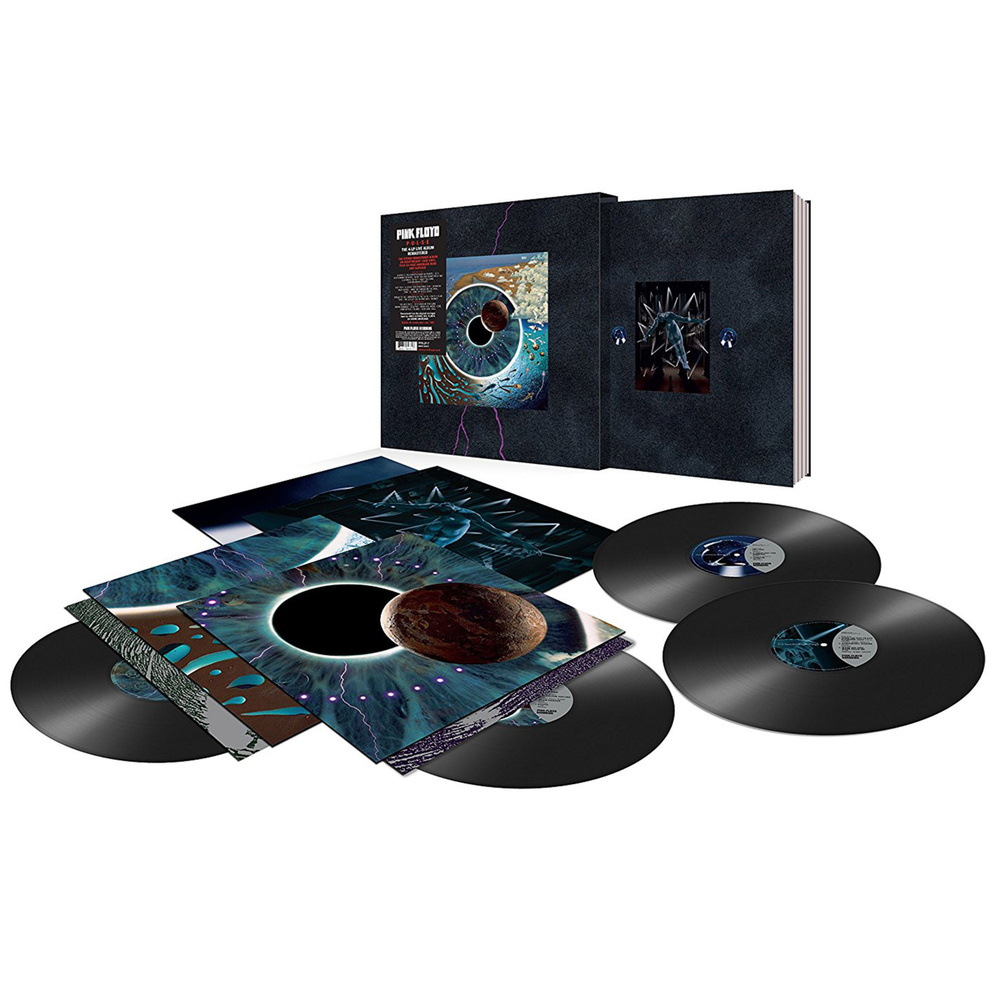 Виниловая пластинка Pink Floyd Pulse 4 x Vinyl, Album, Reissue, Remastered,  180 Gram Box Set SS