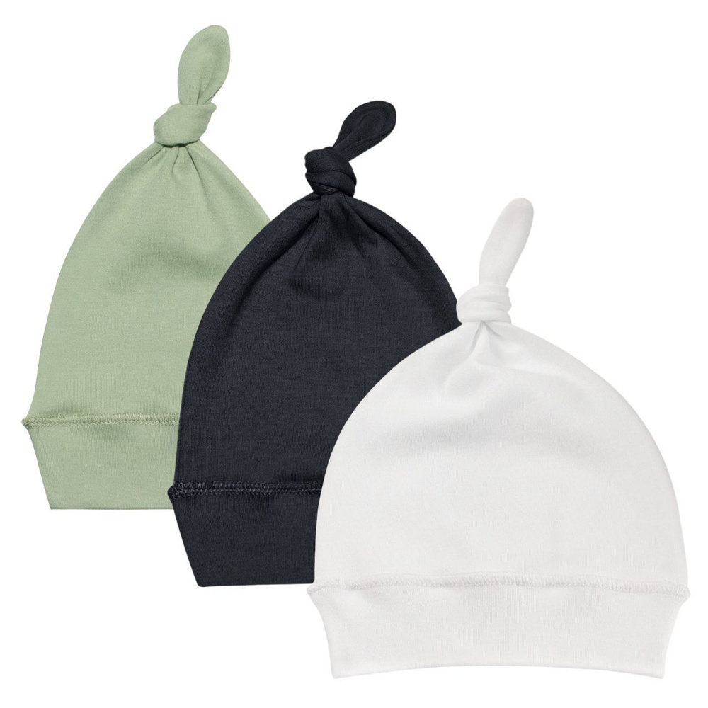 Комплект шапочек для новорожденных Toucan4Kids, 3 шт #1