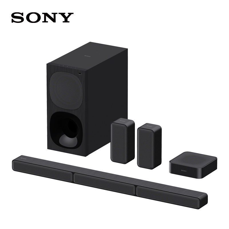 5.1-канальный домашний кинотеатр Sony HT-S40R, черный #1