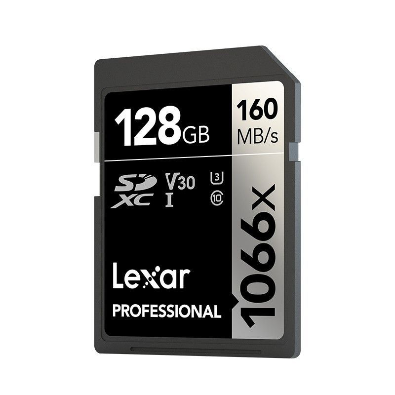 Lexar Карта памяти Professional 128 ГБ - купить с доставкой по выгодным ...
