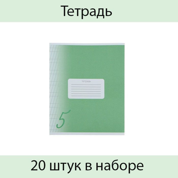Calligrata Тетрадь 12 листов в частую косую линейку Calligrata Пятёрка ...