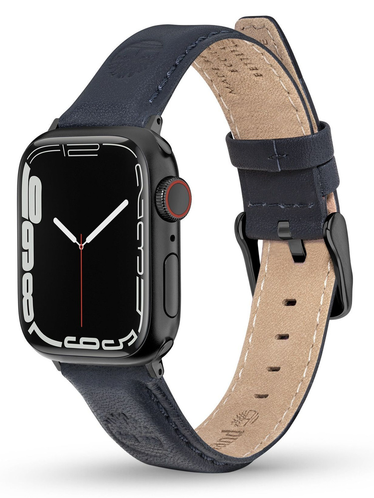 Ремешок 22 мм для смарт часов Apple Watch 42/44/45 мм кожаный TDOUL0000120  #1