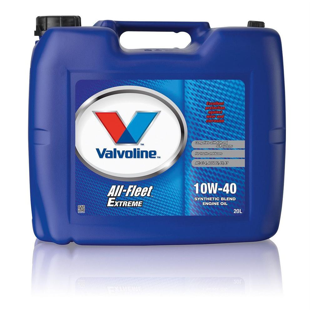 Valvoline all-fleet extreme 10W-40 Масло моторное, Полусинтетическое, 20 л  #1