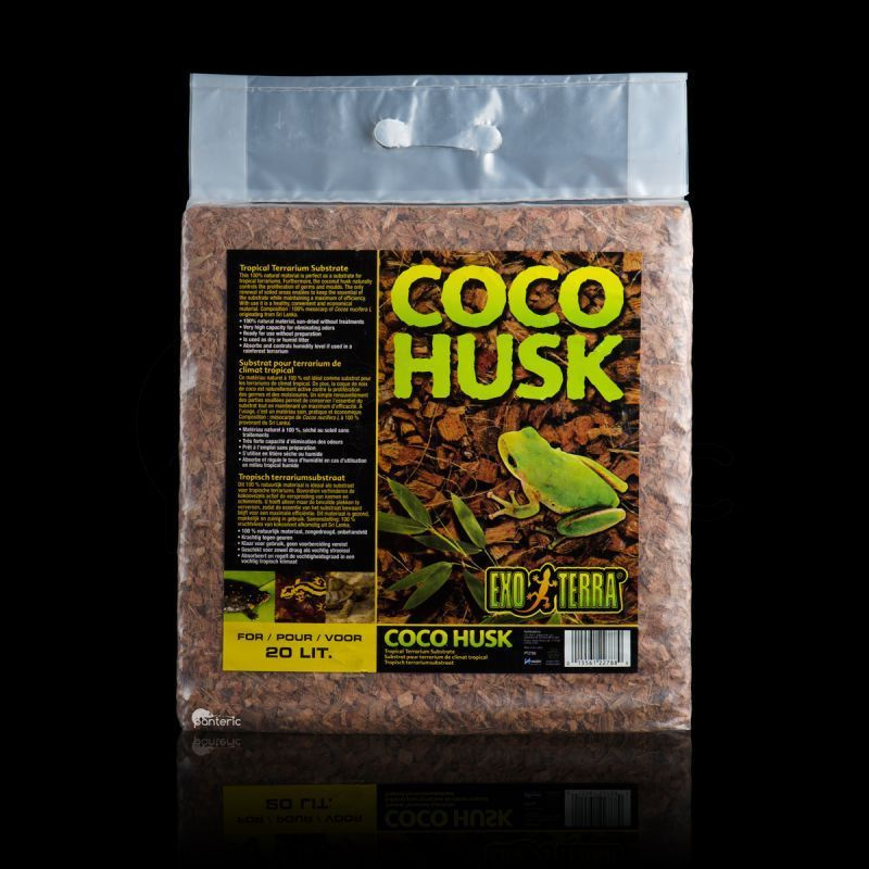 Грунт для террариумов Кокосовые чипсы Hagen Exo-Terra Coco Husk ...